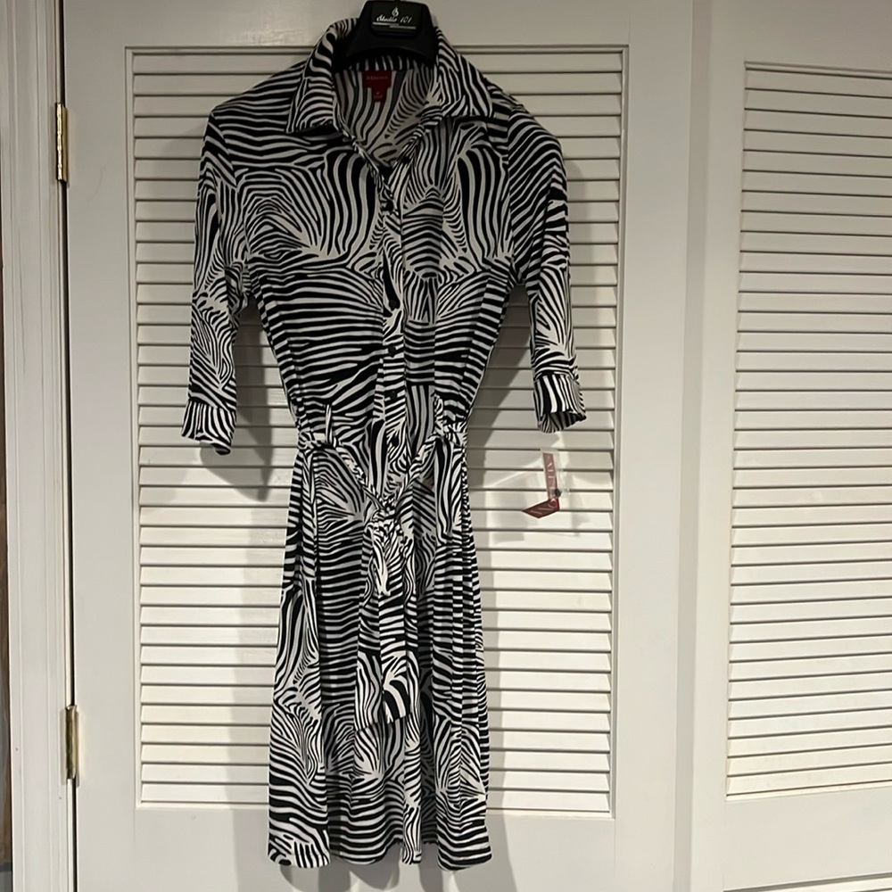 NWT Target brand zebra print dress